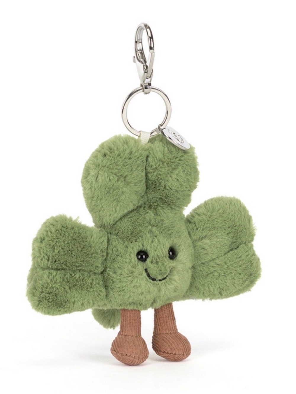 Jellycat Siofra Shamrock Bag Charm BNWT Authentic HTF